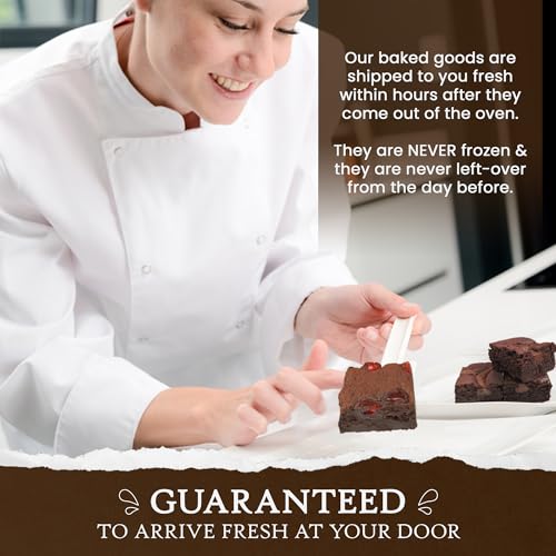 Ruth’s Caramel Swirl Cake Style Brownies 3 Dozen (72 Ounce)