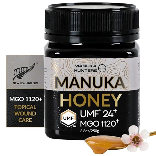 New Zealand Manuka Honey UMF 24+ (8.8 Ounce)