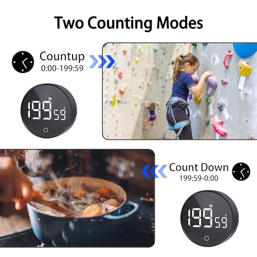Digital Kitchen Timers