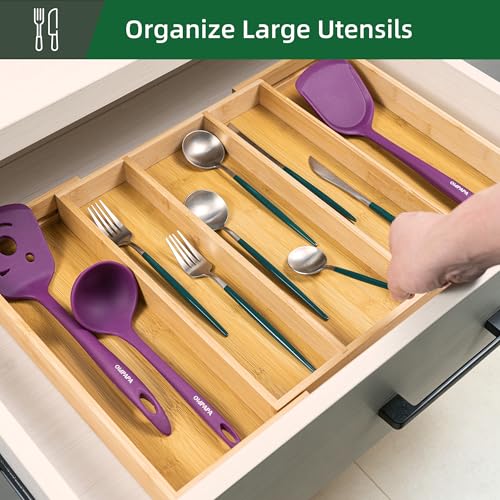 Drawer Organizer Kitchen Utensils