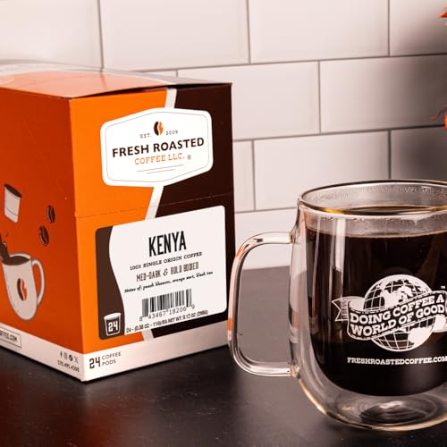 Kenya AA K Cup Pods for Keurig Brewers (72 Count)
