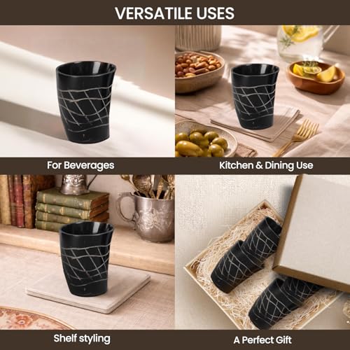 Viking Horn Shot Glasses Set of 4 (4 Count)