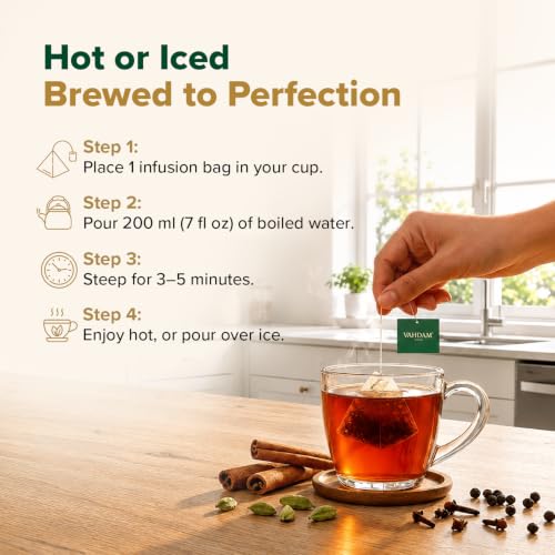 India's Original Masala Chai Tea Bags (100 Count)