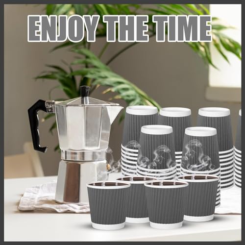 500 Pack Paper Espresso Coffee Cups (500 Count)