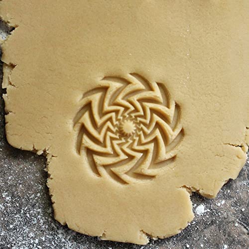 Wood Cookie Stamp