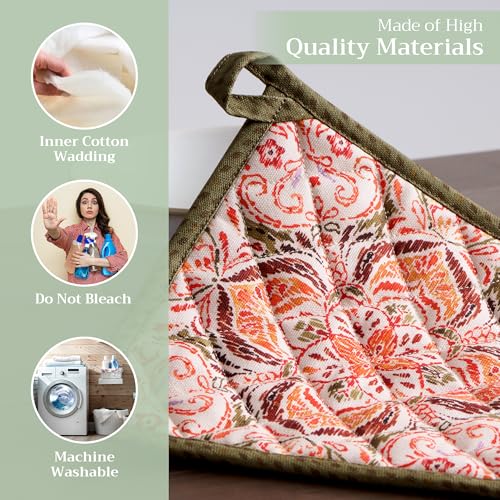 Pot Holders 100% Cotton Potholders