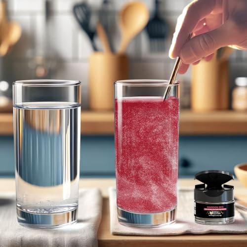 Brew Glitter Edible Drink Glitter Pump 1x 25g for Cocktails
