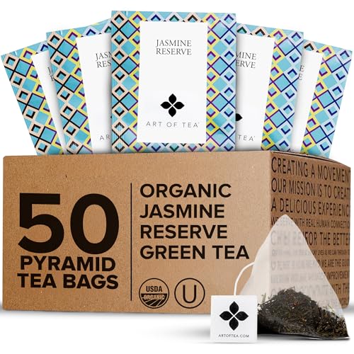 Organic Jasmine Reserve (50 Count)