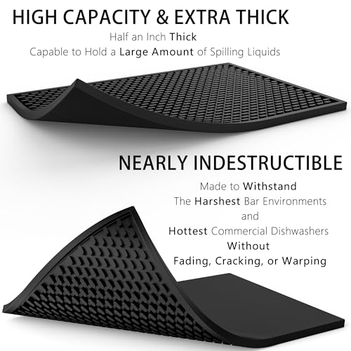 Silicone Bar Mat 2 Pack (2 Count)
