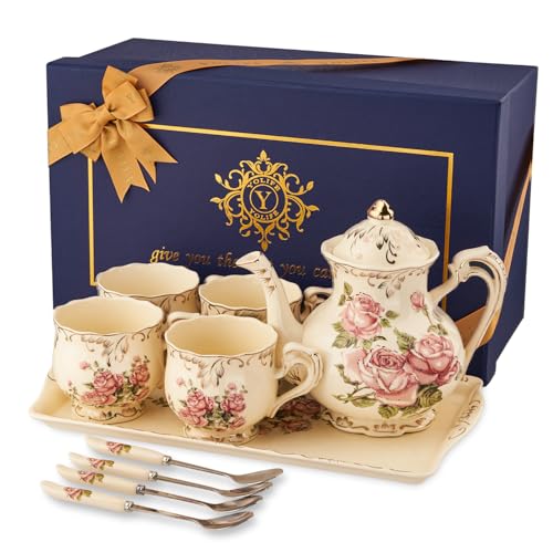 Porcelain Tea Set