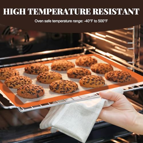 Silicone Baking Mat Set (4 Count)
