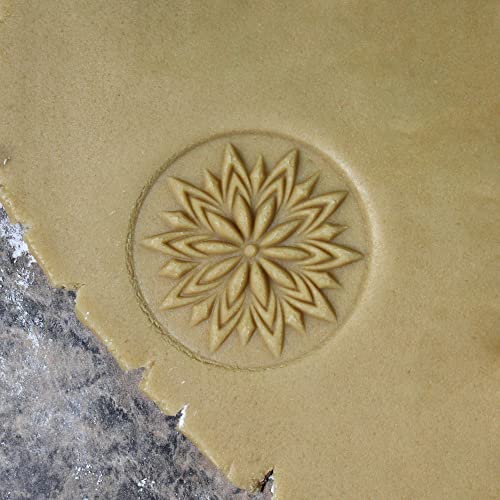 Wood Cookie Stamp
