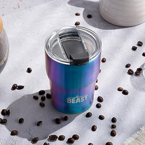 Beast 10 oz Tumbler Stainless Steel Vacuum Insulated Coffee Ice Cup Double Wall Travel Flask