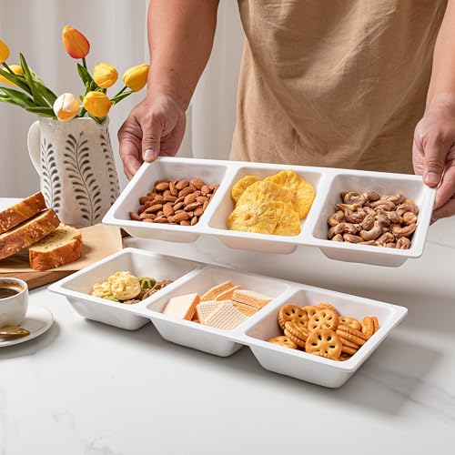 Divided Serving Tray (2 Count)