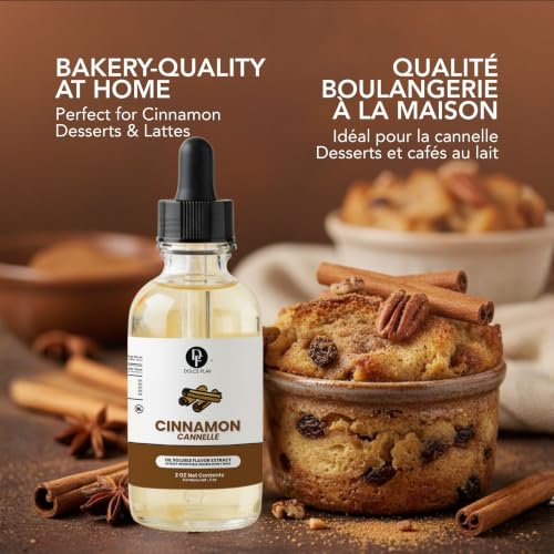 Natural Cinnamon Extract (2 Fl Oz)