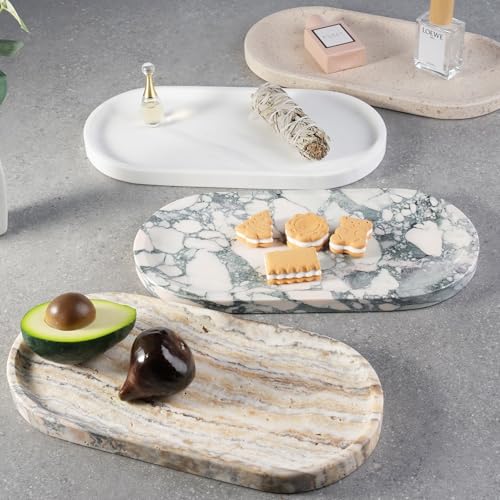 Marble Vanity Tray for Decor