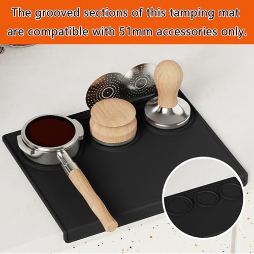Espresso Tamping Mat