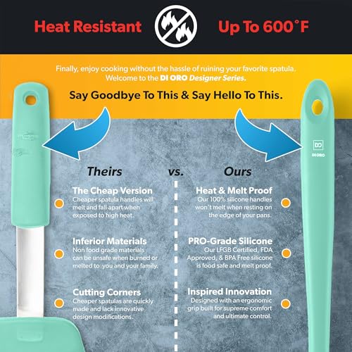 DI ORO Silicone Ladle