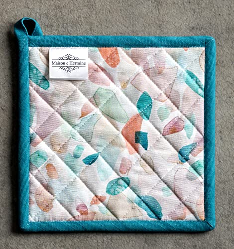 Pot Holders 100% Cotton Potholders (2 Count)