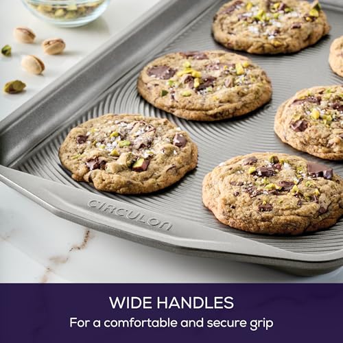 Total Bakeware Nonstick Cookie Baking Sheet