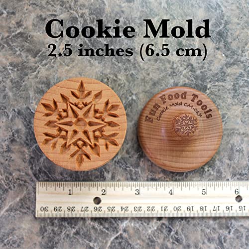 Wood Cookie Stamp