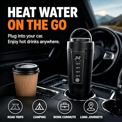 12V 24V Car Kettle