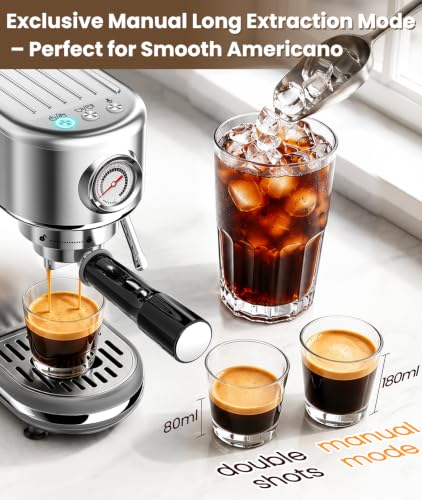Espresso Machine with Milk Frother