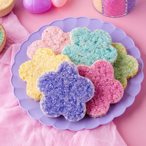 Pastel Colored Sugar 6 Cell Set (6.45 Ounce)