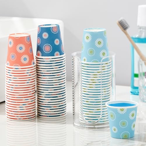 300 Pack 3 oz Paper Cups (300 Count)