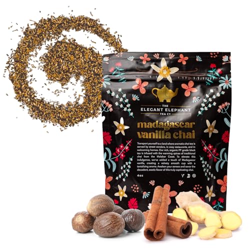 Madagascar Vanilla Chai Tea (4 Ounce)