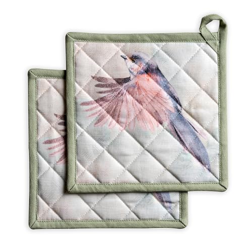 Pot Holders 100% Cotton Potholders (2 Count)