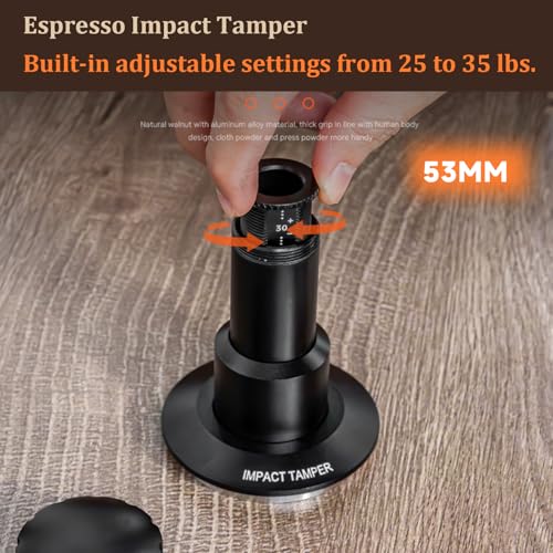53mm Espresso Tamper