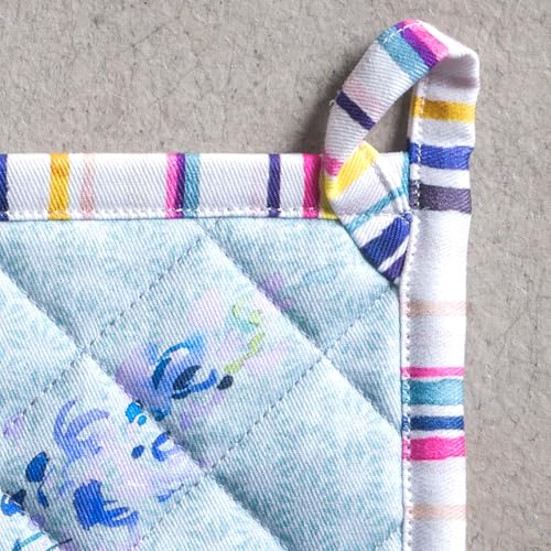 Pot Holders 100% Cotton Potholders (2 Count)