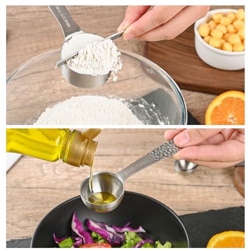 Measuring Cups and Spoons Set 19 (19 Count)