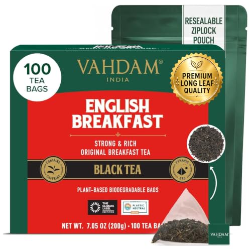 English Breakfast Tea Bags (100 Count)