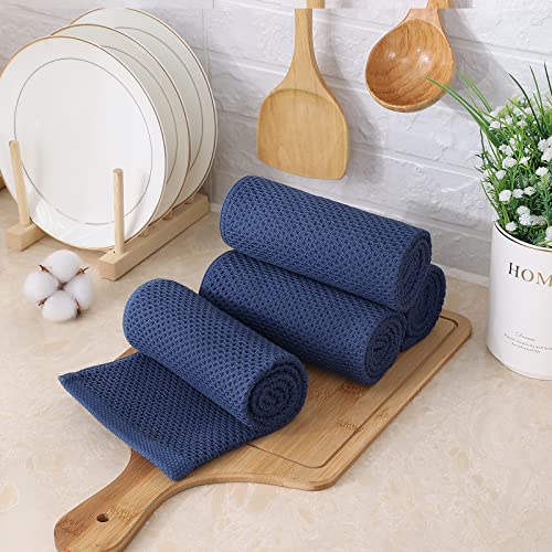 100% Cotton Waffle 4 (4 Count)