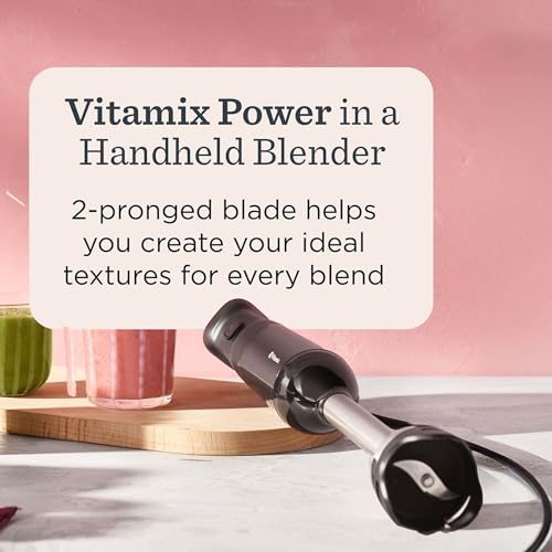 2 Speed Immersion Blender + Whisk Attachment