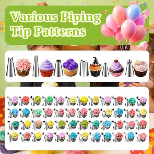 Cake Decorating Kit (66 Count)