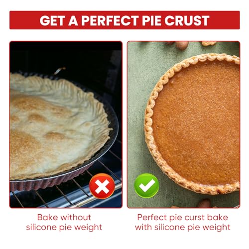 Pie Weights for Blind Baking 9" Tart Pan