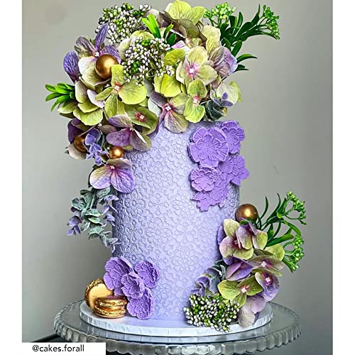 Cake Decorating Stencil for Tall Buttercream Cake