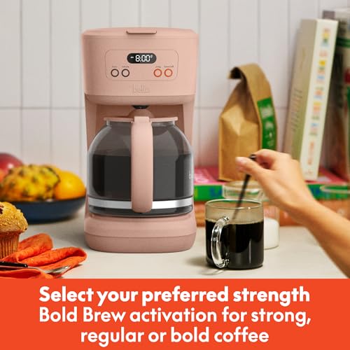 12 Cup Programmable Coffee Maker with No