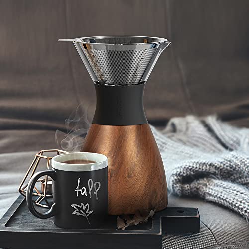 Insulated Pour Over Coffee Maker