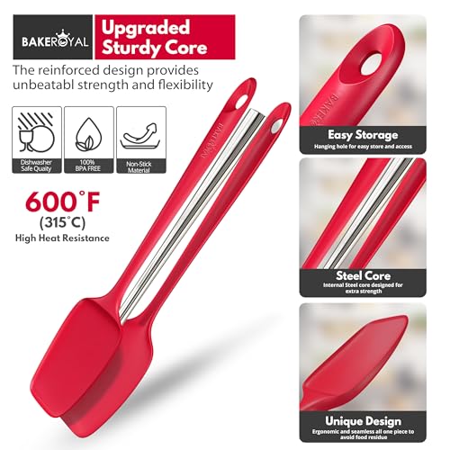 Silicone Spatula Set (4 Count)