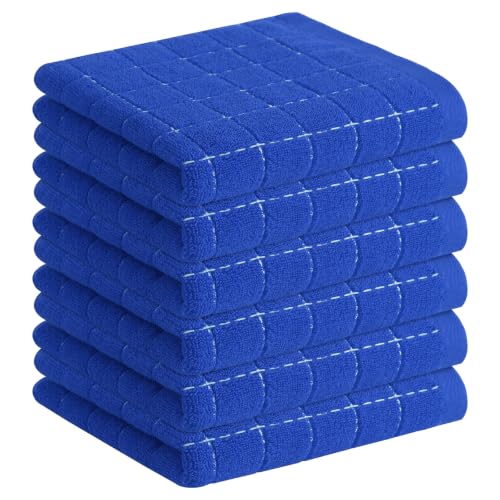 100% Cotton Terry Kitchen Towels (6 Count)
