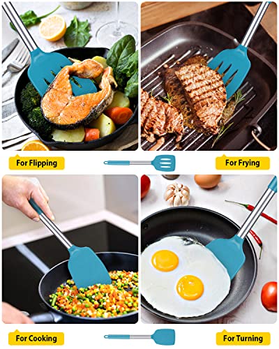 Pack of 2 Silicone Solid Turner (2 Count)
