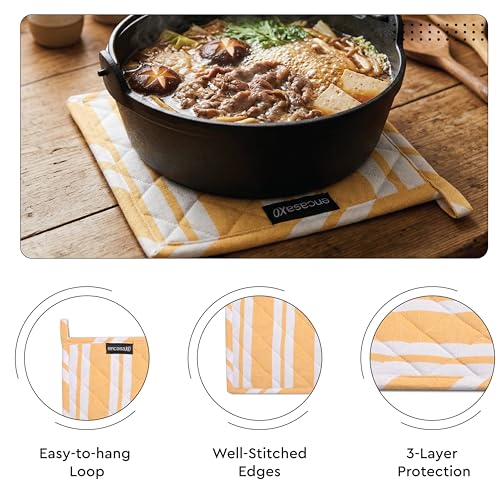 Oven Mitts and Pot Holders Set (2 Count)