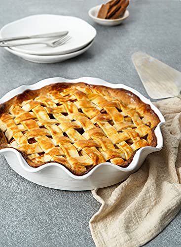 Ceramic Pie Pans for Baking (2 Count)