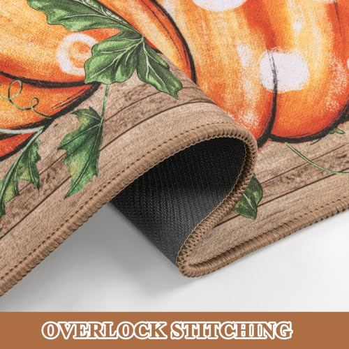 Fall Dish Drying Mat 2 Pack 12x19 Inch (2 Count)