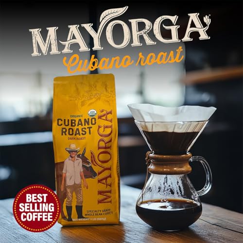 Organic Coffee 2lb Cafe Cubano Roast (32 Ounce)