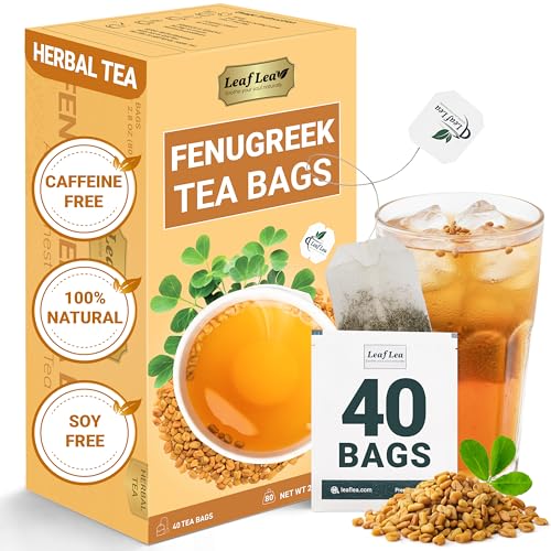Fenugreek Tea Bags (40 Count)
